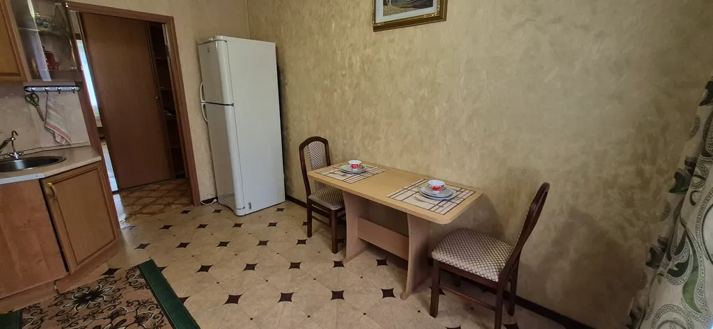 Двухкомнатная на Кубяка