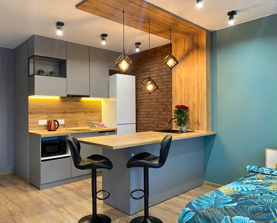 Квартира Стильная студия — аренда посуточно в Хабаровск