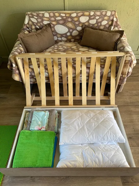 Шикарная студия у моря с 2 балконами