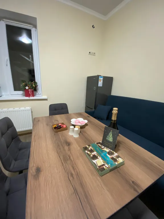 Квартира Квартира Шестиместный номер с потрясающим видом на горы, с отдельным входом — Архыз