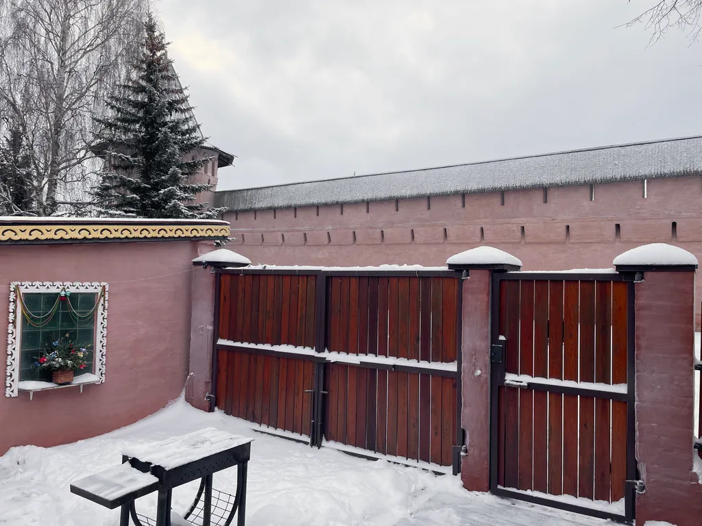 Коттедж Апартаменты с видом на монастырь — Суздаль