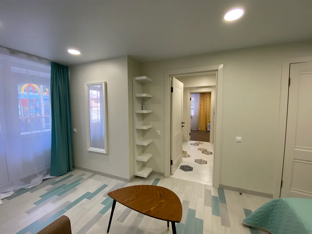 Квартира Двухкомнатная квартира у моря в ЖК комфорт класса — Нижняя Хобза