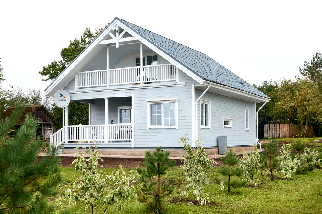 Коттедж Усадьба на холме New — аренда посуточно в Пушкинские Горы