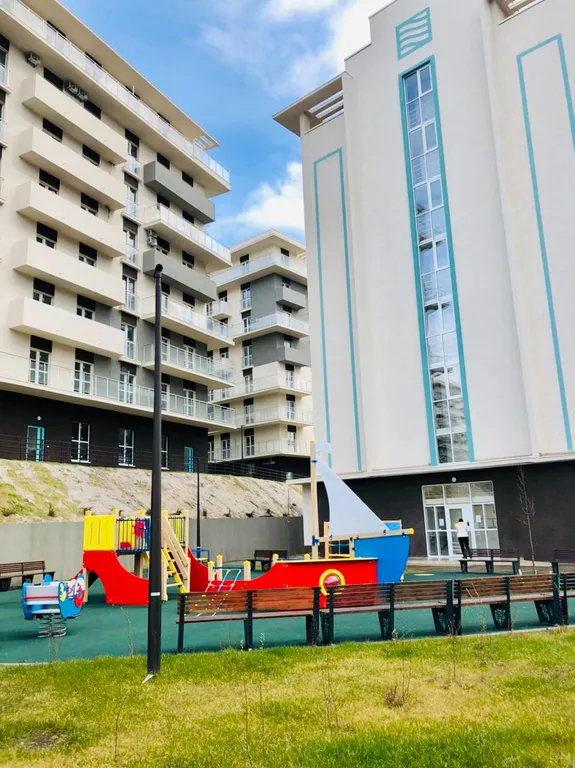 Квартира Апартаменты с видом на море в ЖК Анаполис — Варваровка