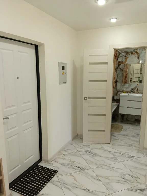 Квартира с евроремонтом у дворца игровых видов спорта