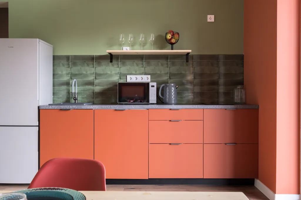 Уютный уголок у Игоры