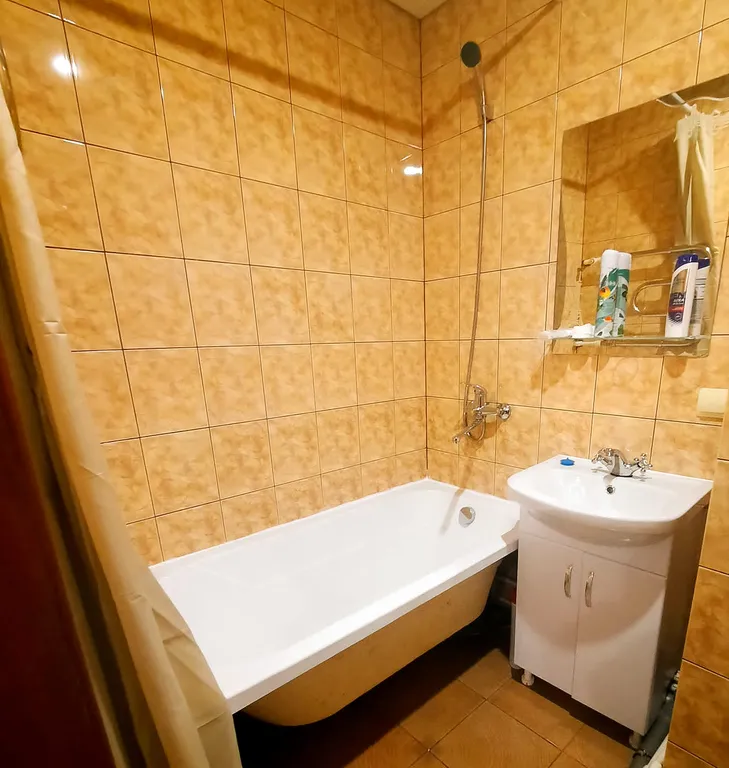 Уютная однокомнатная квартира