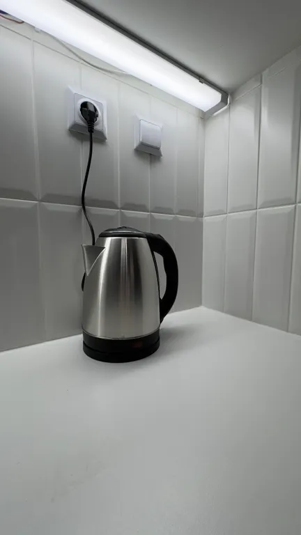 Квартира Квартира Студия в 30 минутах от центра для 4-х гостей — Санкт-Петербург