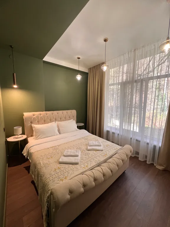 Уютная, однокомнатная  квартира — аренда посуточно в Эсто-Садок