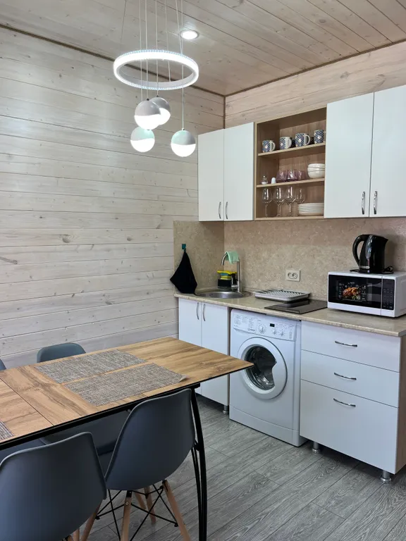 Новый дом с видом на горы