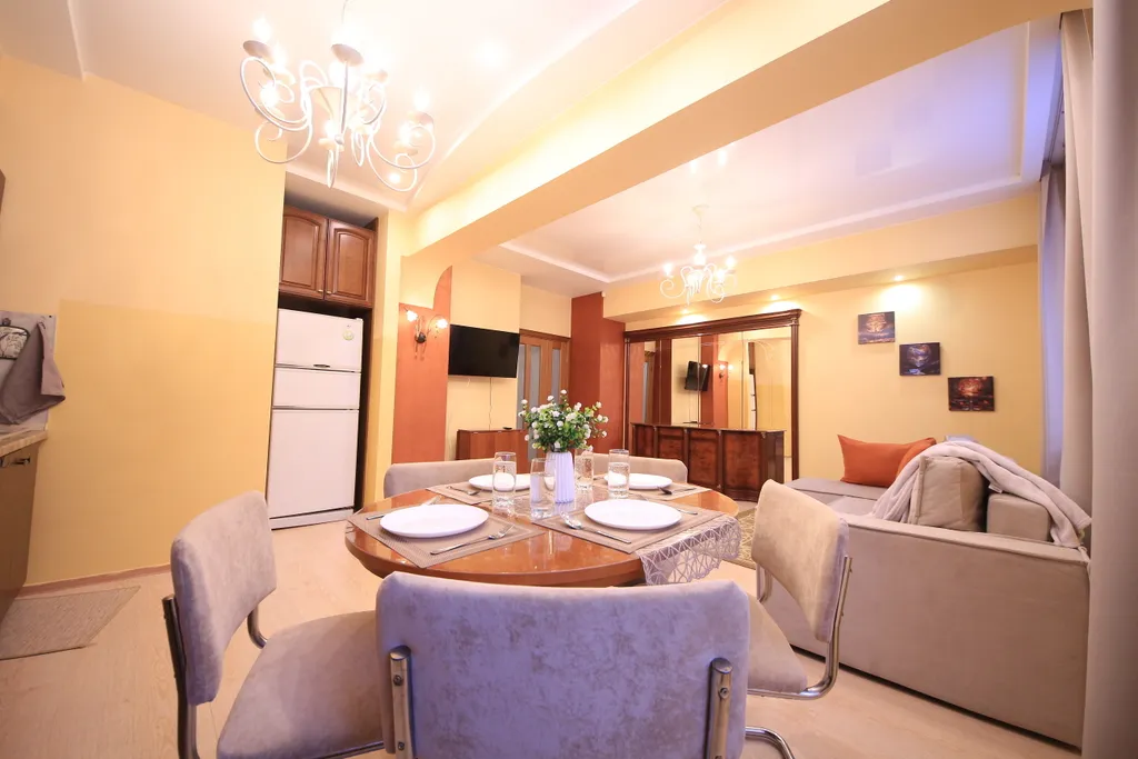 Квартира Квартира в центре с высокими потолками — Ярославль