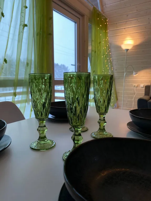 Дом с баней и  чаном у горячего источника