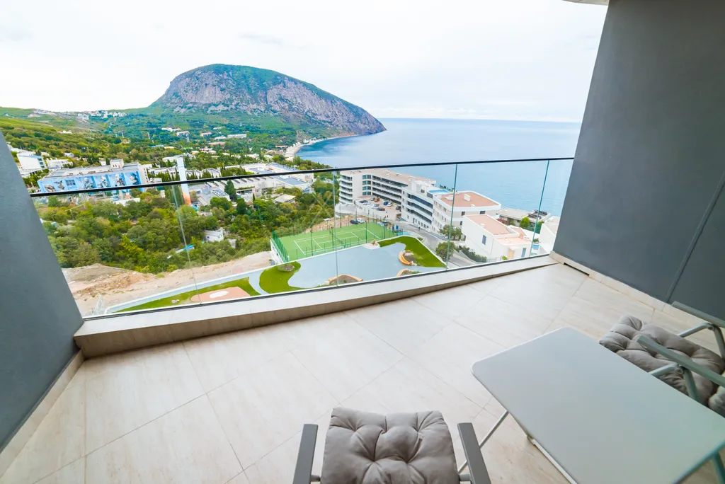 Апартаменты в Крыму с видом на море