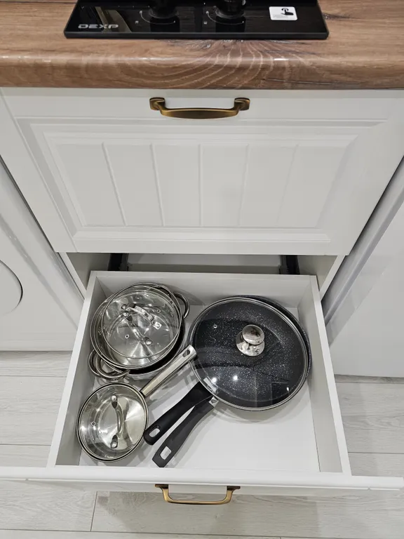 Уютная квартира в центре города с видом на море