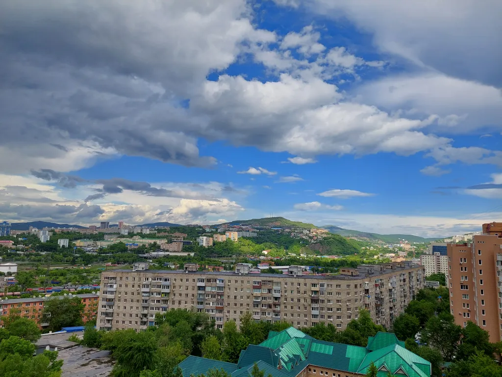 Квартира Комфортная квартира в 2х остановках от центра — Владивосток