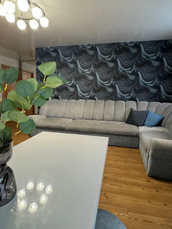 Трехкомнатная квартира с 4 раздельными спальными местами и гостиной