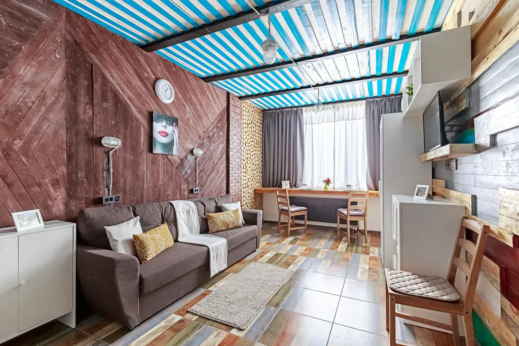 Квартира Уютная студия в ЖК Admiral Waterhouse — аренда посуточно в Грибки