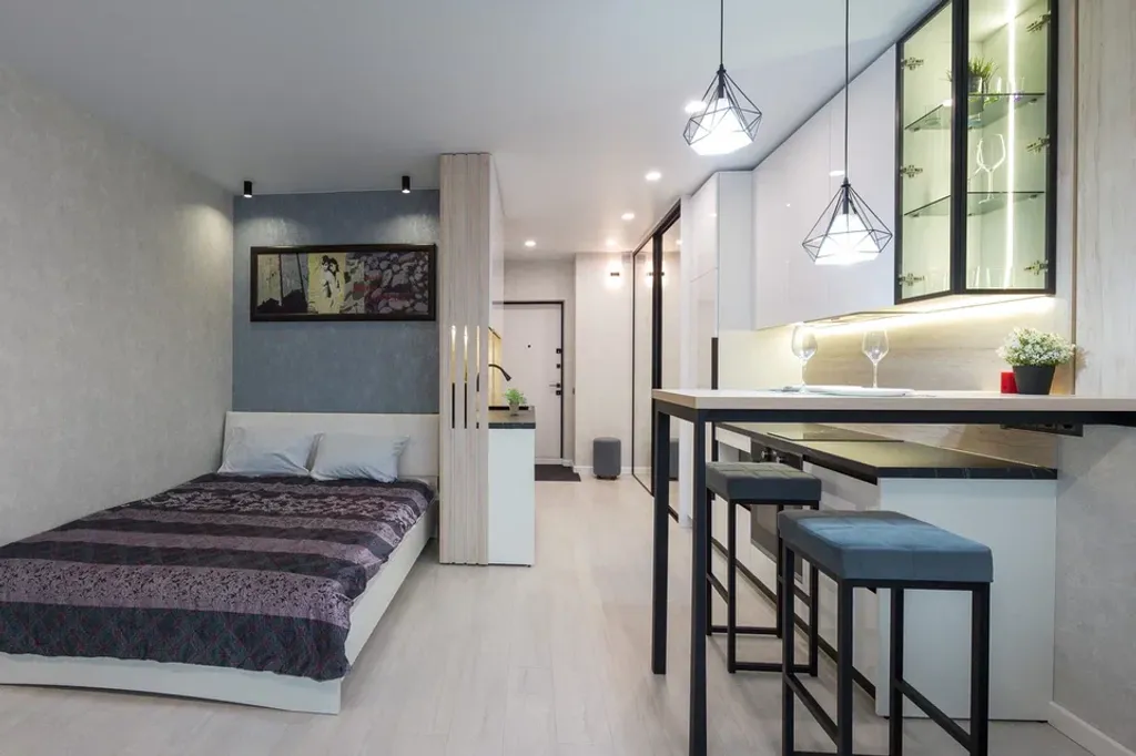 Квартира Студия Вильнюс в ЖК Minsk World — аренда посуточно в Минск