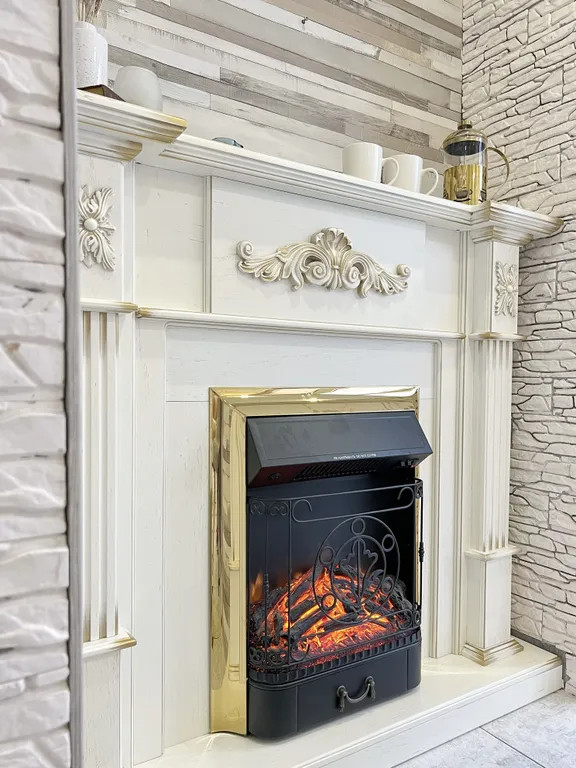 Квартира Роскошная с камином и просторной лоджией