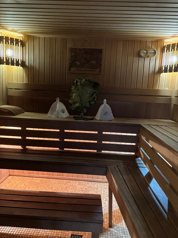 Уютный дом с русской банькой