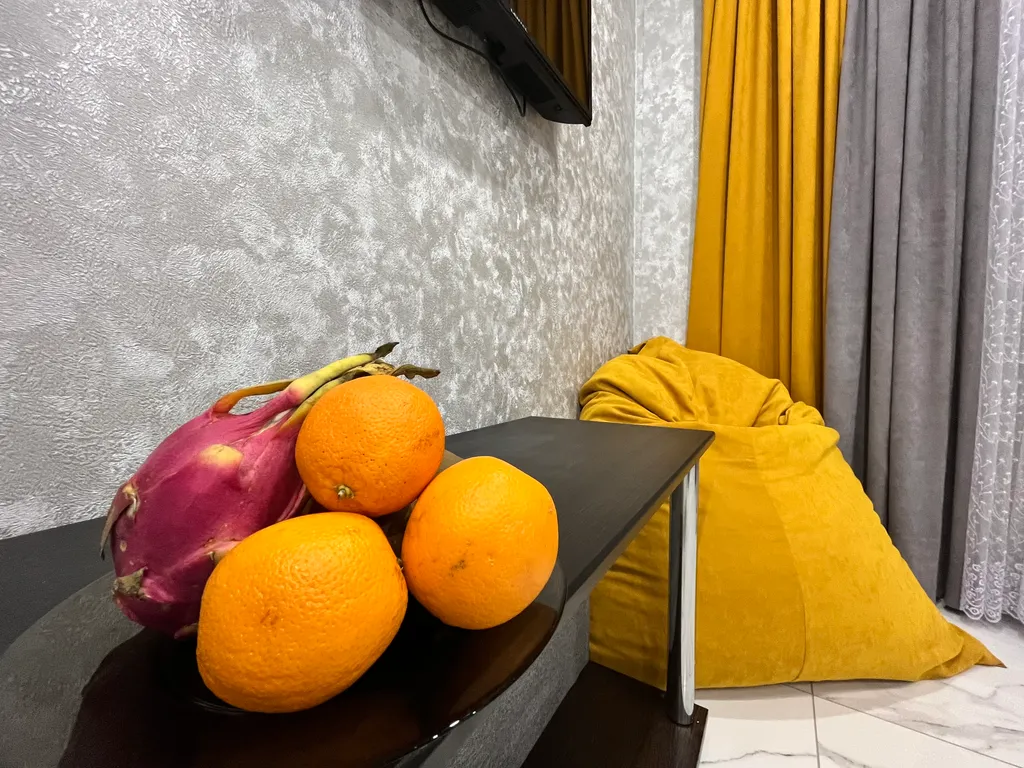 Квартира Квартира Апартамент с кухней, балконом и шикарным видом на море — Адлер