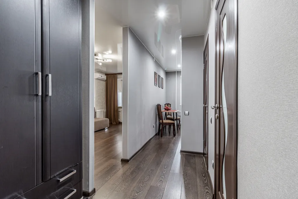 Уютная квартира в центре города с видом на набережную