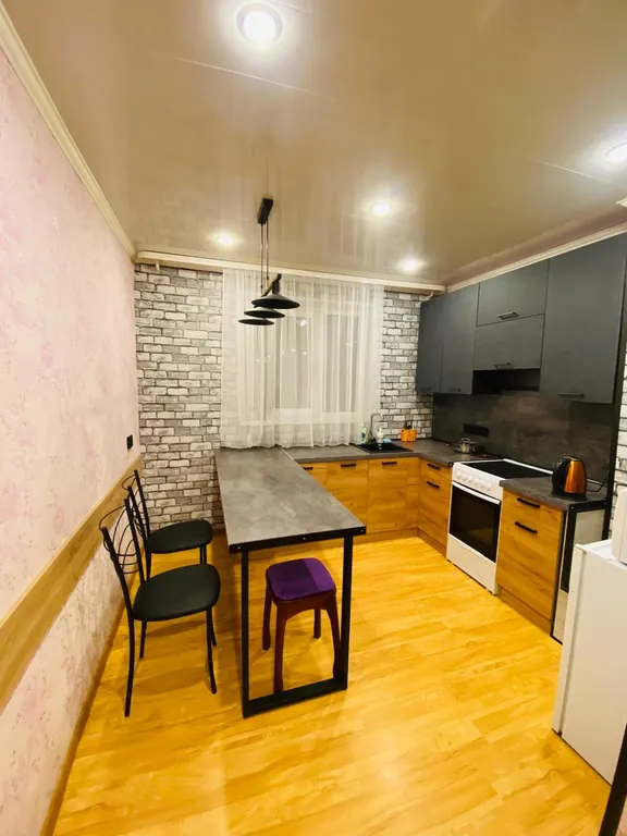 1-комнатная квартира с хорошим ремонтом в Октябрьском районе