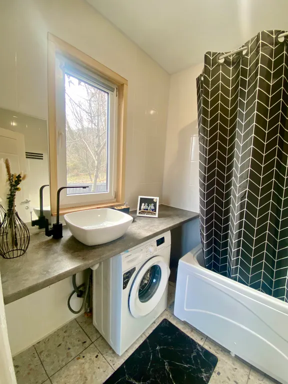 Уютный дом с видом на горы