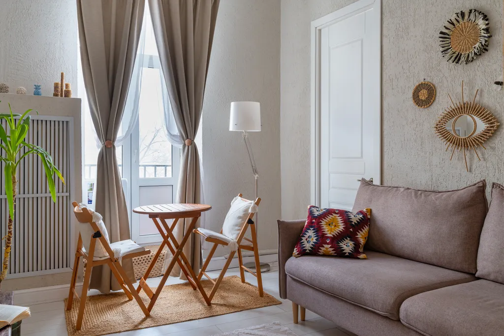 Квартира Большие апартаменты Dzen в стиле Бали в самом центре — Москва