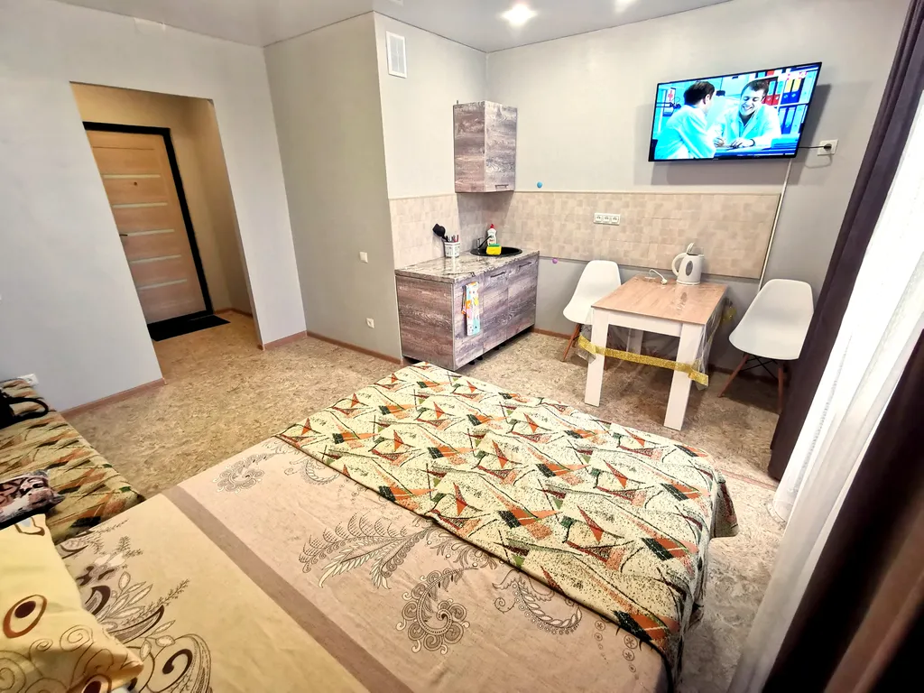 Уютная студия в центре города