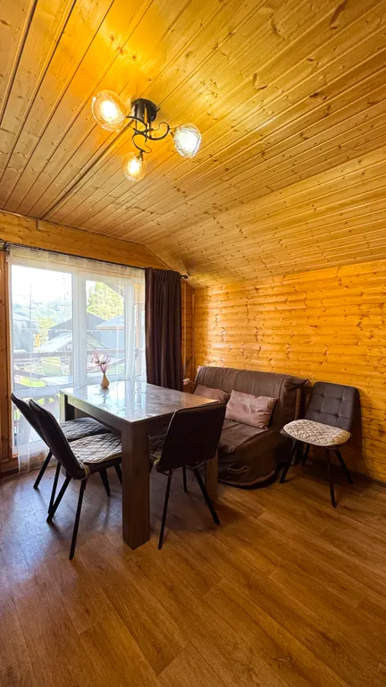 Шале с видом на горы