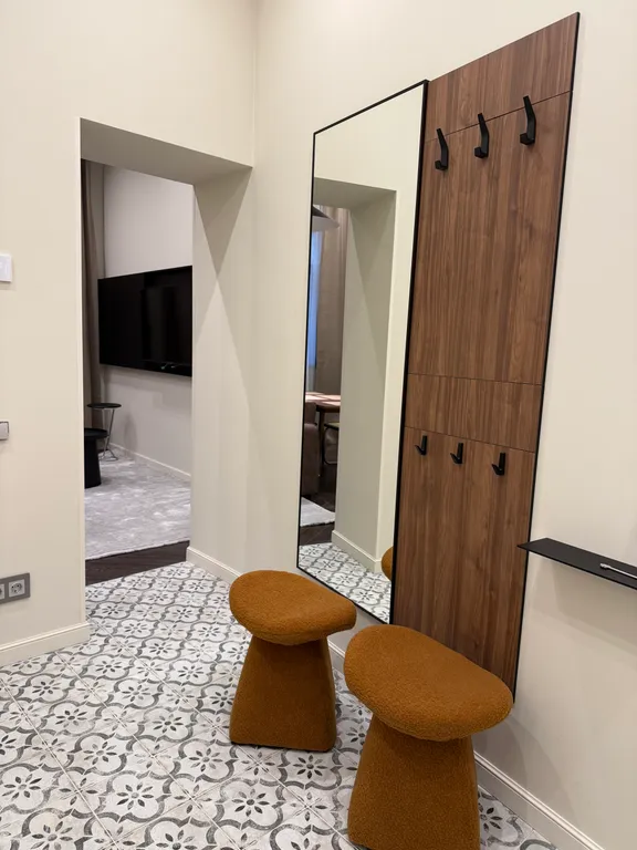 Апартаменты с видом на Замок