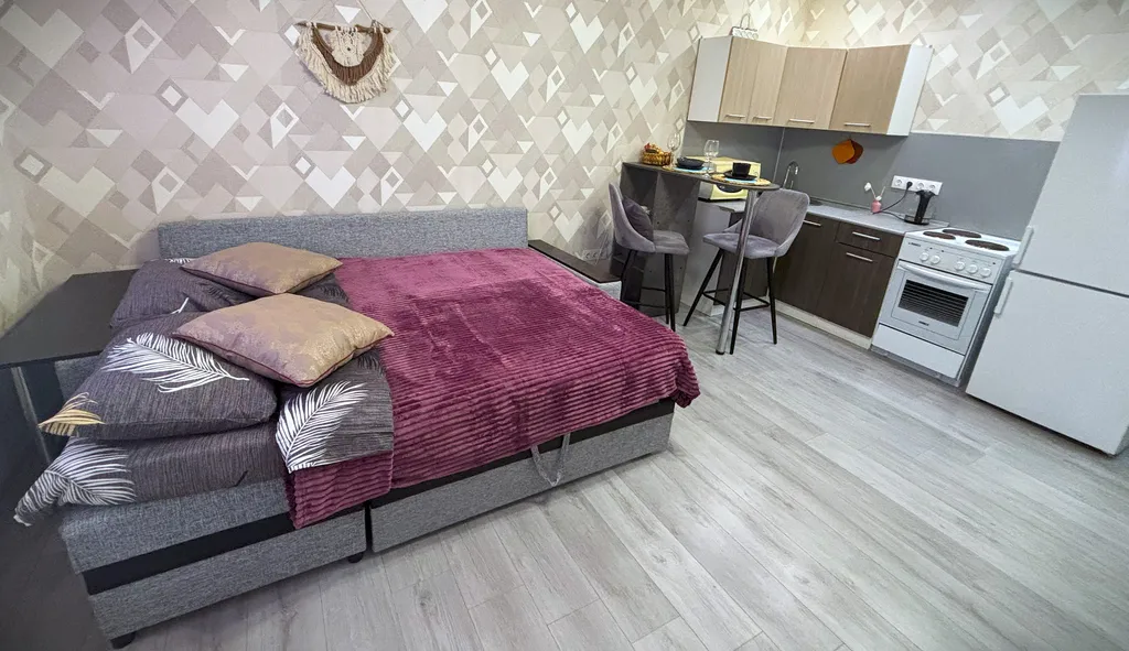 Уютная студия в живописном районе рядом с аэропортом