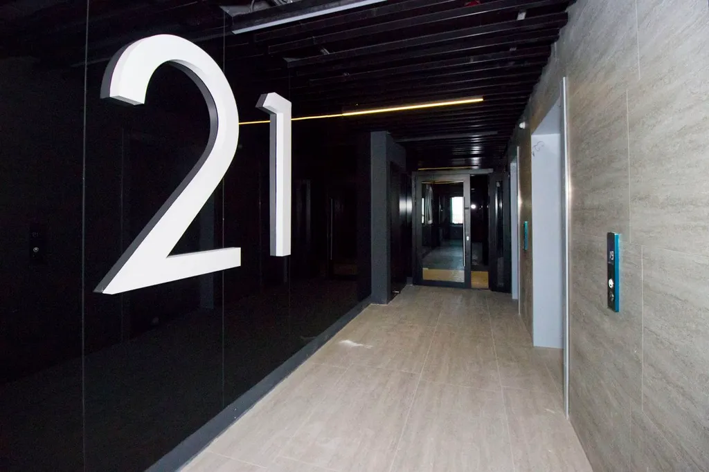 2-комнатная квартира в центре с видом на город