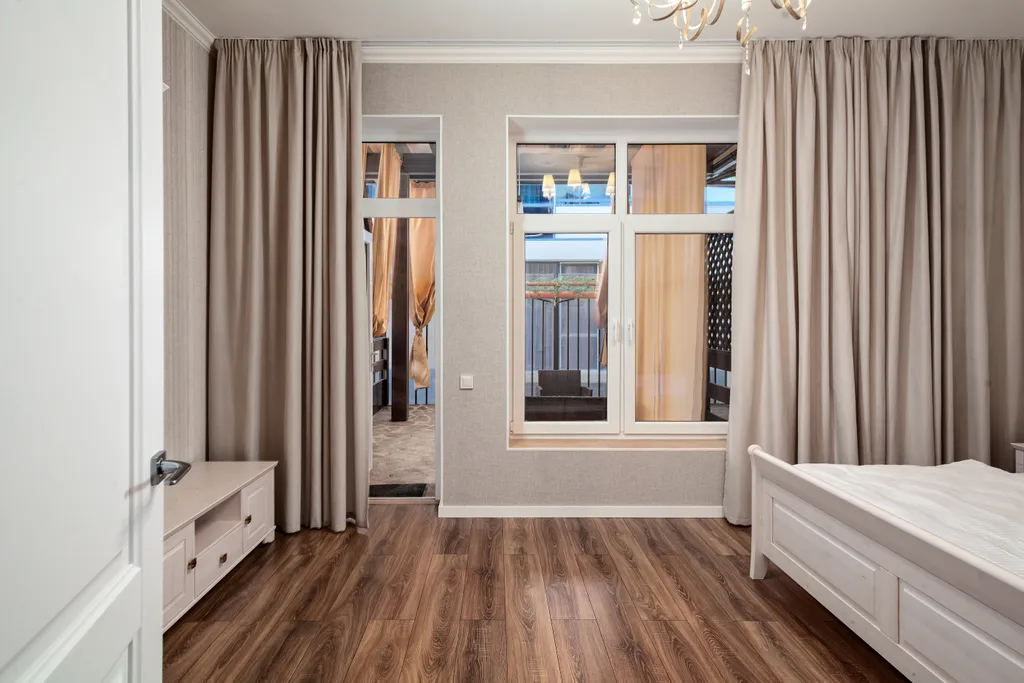 Семейные апартаменты с бассейном и террасой в Мандарин парке