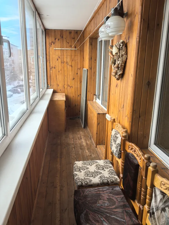 Трёшка на Новой