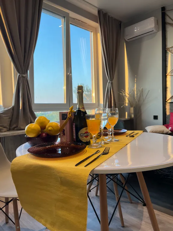 Атмосферные апарты в самом центе рядом с аквапарком