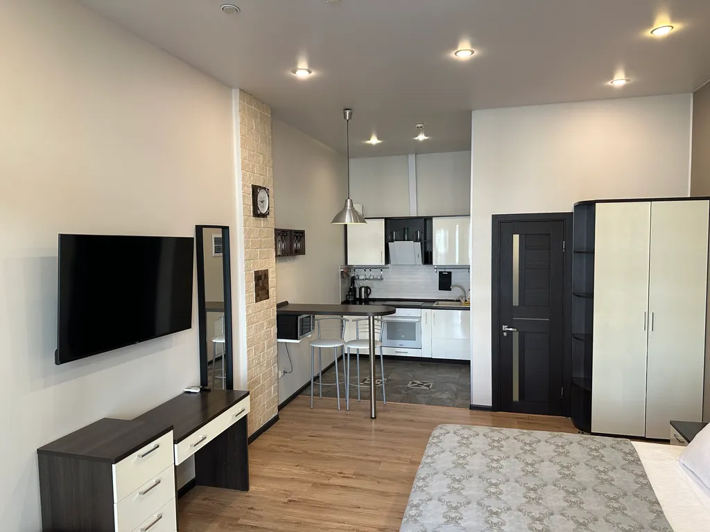 Квартира Квартира Апартамент в Екатерининском квартале Sochiapart — Сириус