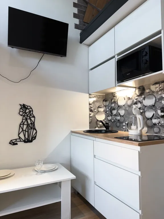 Квартира Квартира Уютная студия — Москва