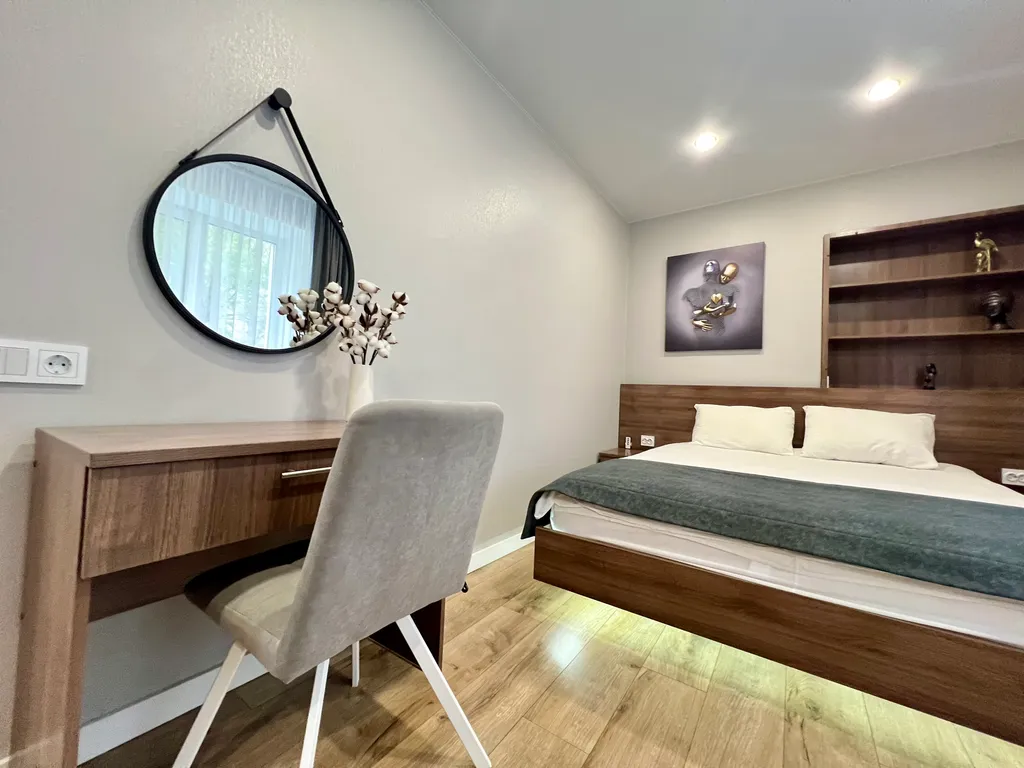 Новая квартира, центр города, свежий ремонт