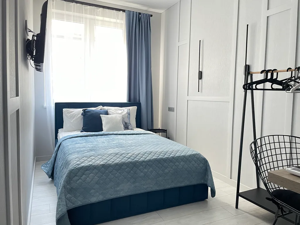 Квартира Квартира Студия времена года зима в центре города — Калининград