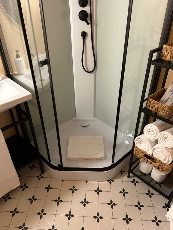 Новый barn с видом на море и виноградники