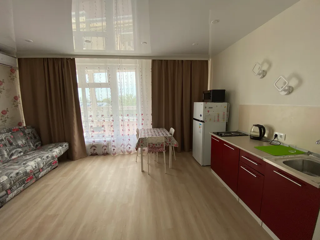 Квартира Квартира Уютная светлая студия рядом с морем — Анапа