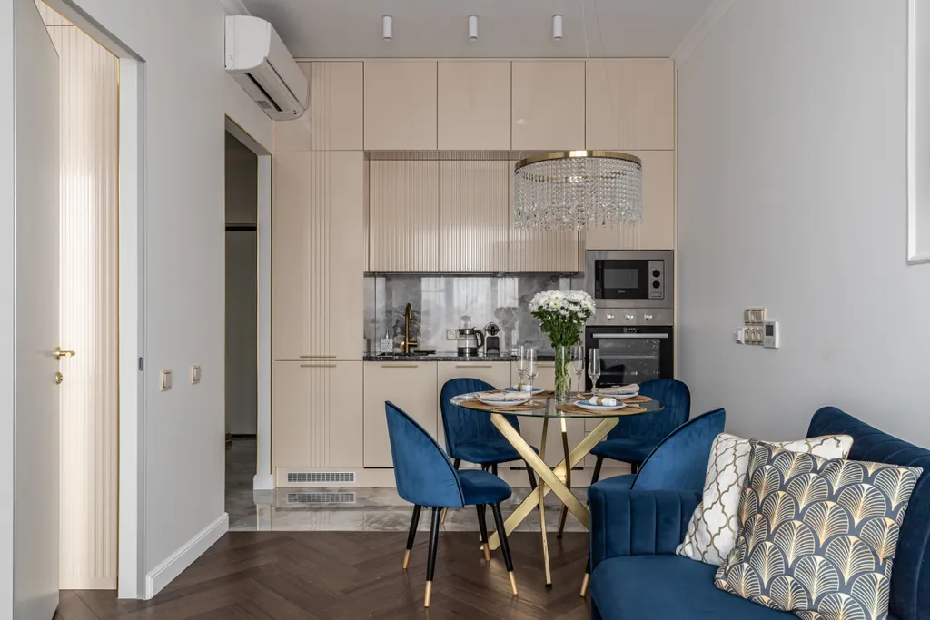 Квартира Квартира Comfort & Relax Home in the Silver Fountain (1) — Москва