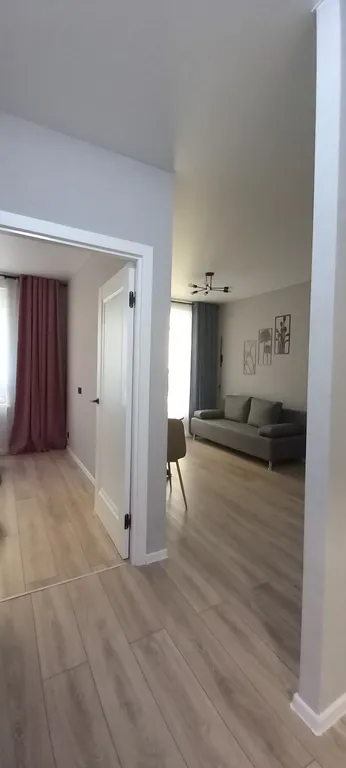 Квартира Квартира Стильная евродвушка с балконом — Мисайлово