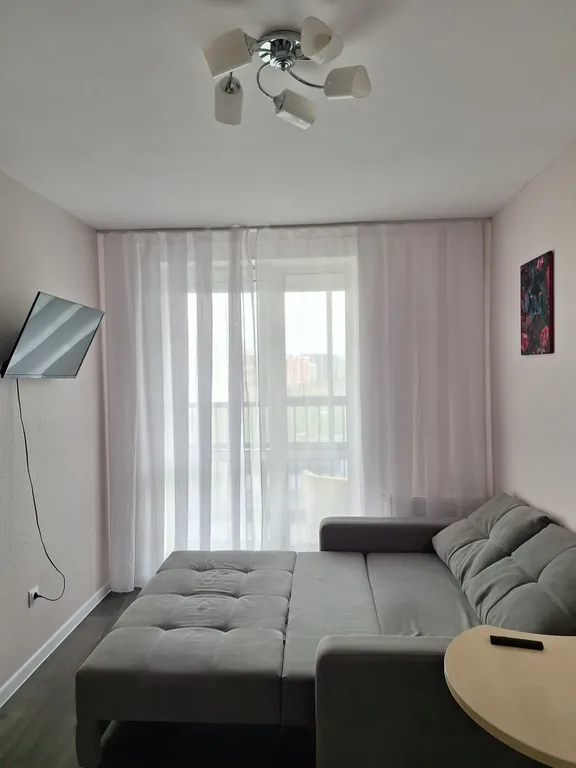 Квартира Квартира Свежая евродвушка — Бугры