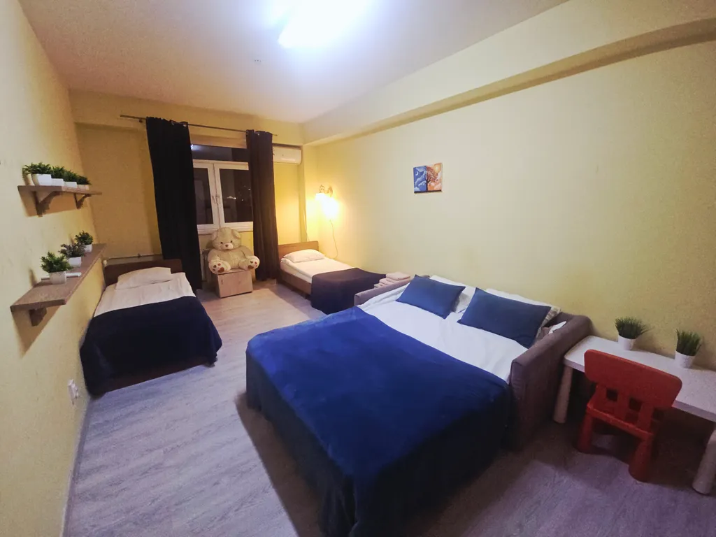 3-комнатная Квартира