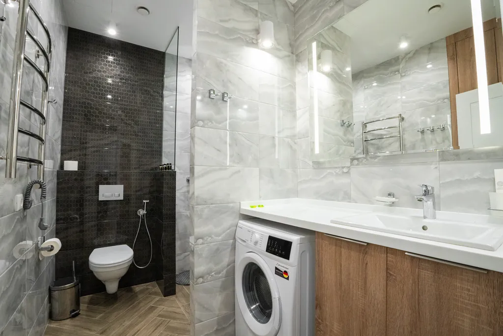 Двухкомнатные апартаменты с видом на море и город