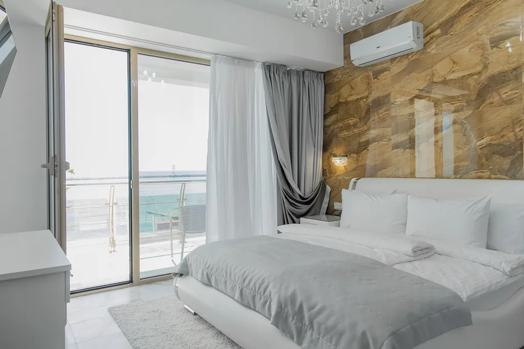 Апартаменты у Самого моря с видом на море