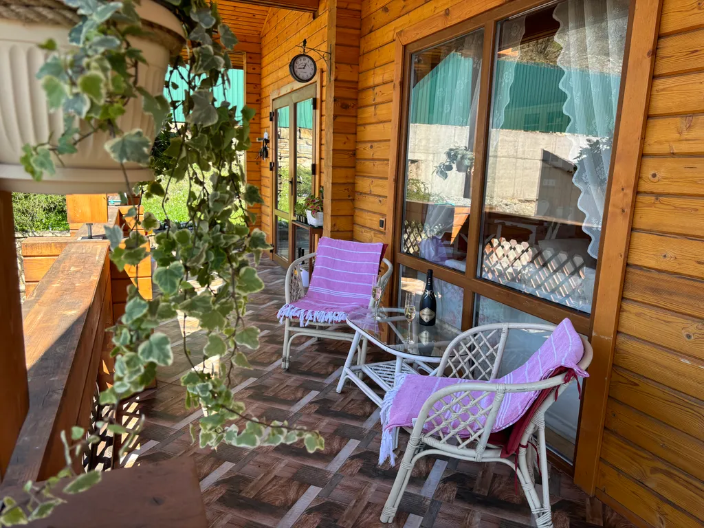 Гостевой дом в стиле шале Фрау Абрау